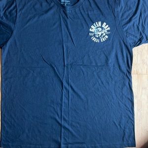 Green Day local crew tshirt. Black. Short sleeved. XL
